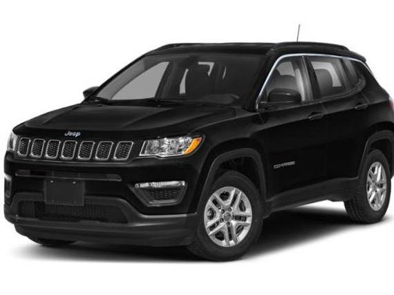 JEEP COMPASS 2020 3C4NJCBB4LT153037 image