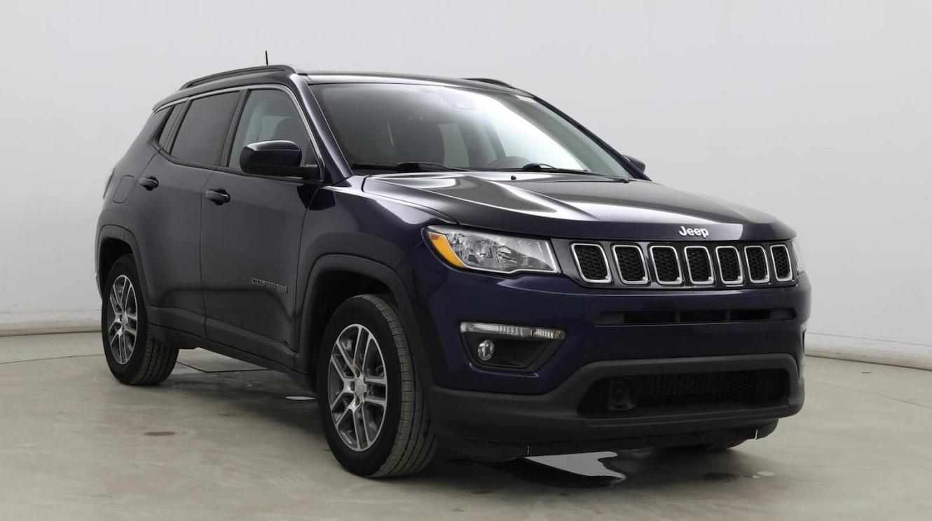 JEEP COMPASS 2020 3C4NJCBB0LT252888 image