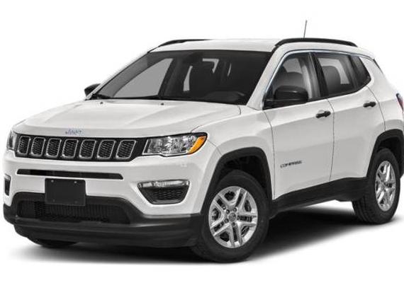 JEEP COMPASS 2020 3C4NJCBB0LT257427 image
