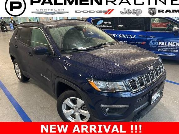 JEEP COMPASS 2020 3C4NJDBB1LT216181 image