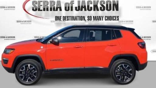 JEEP COMPASS 2020 3C4NJDDB0LT151336 image