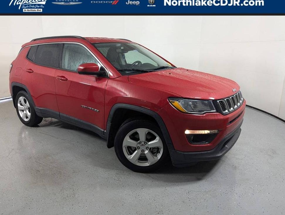 JEEP COMPASS 2020 3C4NJCBB9LT169914 image