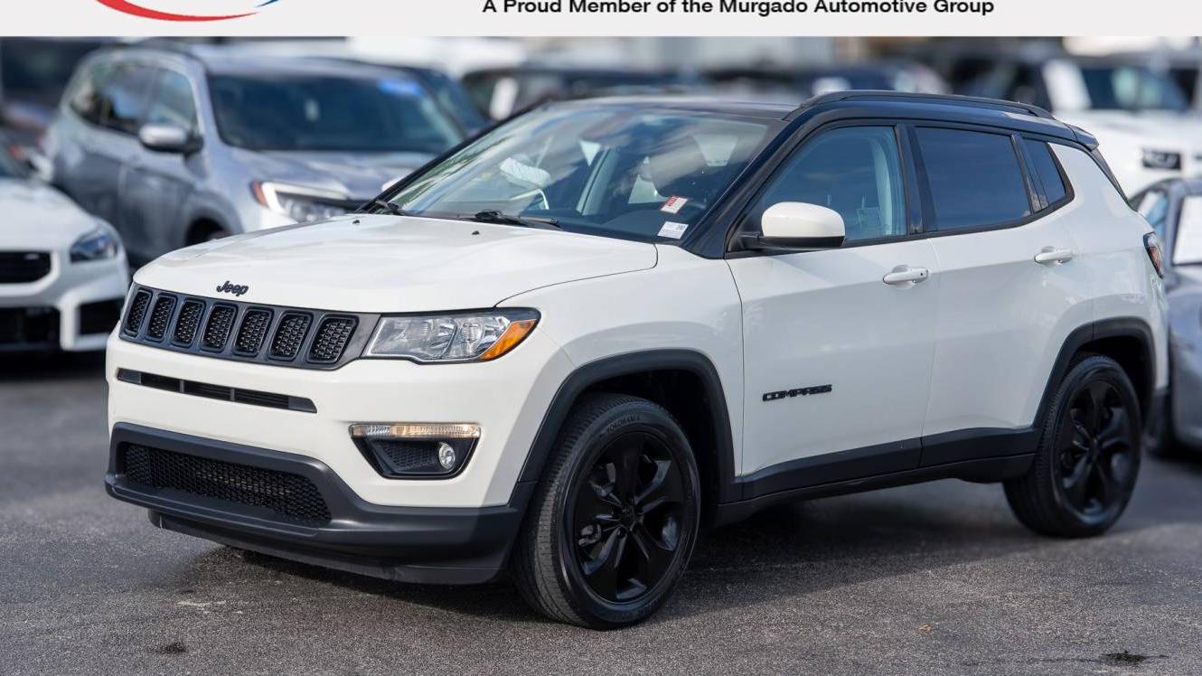 JEEP COMPASS 2020 3C4NJCBB1LT169180 image