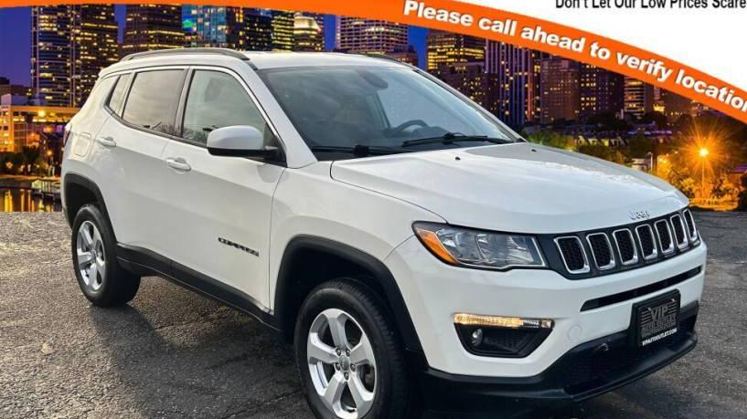 JEEP COMPASS 2020 3C4NJDBB9LT125885 image