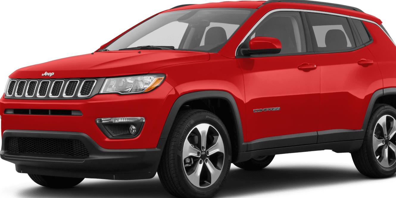 JEEP COMPASS 2020 3C4NJCBB2LT257462 image