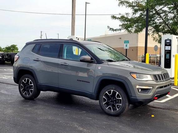 JEEP COMPASS 2020 3C4NJDDB5LT150487 image