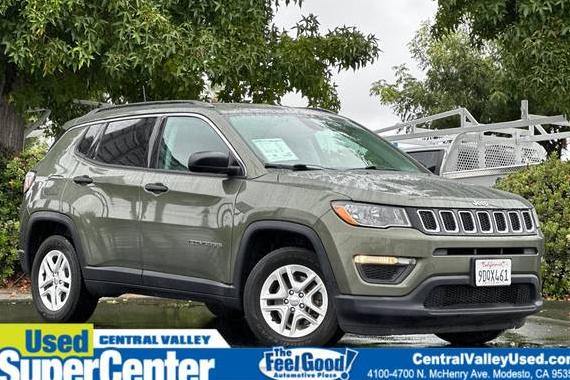 JEEP COMPASS 2020 3C4NJCAB1LT125262 image