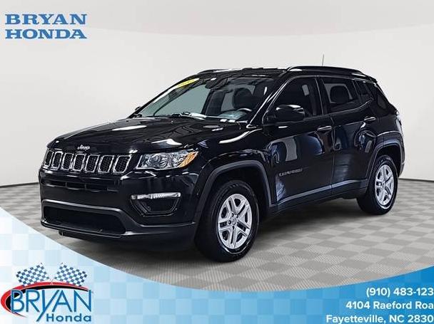 JEEP COMPASS 2020 3C4NJCABXLT235405 image