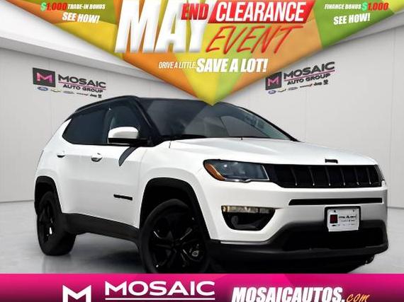 JEEP COMPASS 2020 3C4NJDBB9LT205171 image
