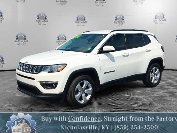 JEEP COMPASS 2020 3C4NJCBB0LT154881 image