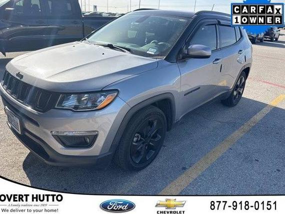 JEEP COMPASS 2020 3C4NJCBB6LT117916 image