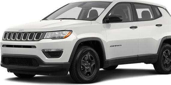 JEEP COMPASS 2020 3C4NJCAB7LT102214 image