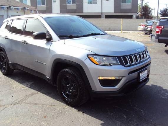 JEEP COMPASS 2020 3C4NJCAB9LT192479 image