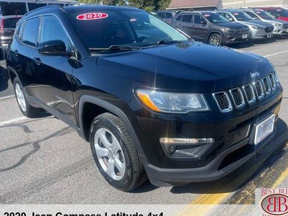 JEEP COMPASS 2020 3C4NJDBB8LT164211 image JEEP COMPASS 2020 3C4NJDBB8LT164211 image