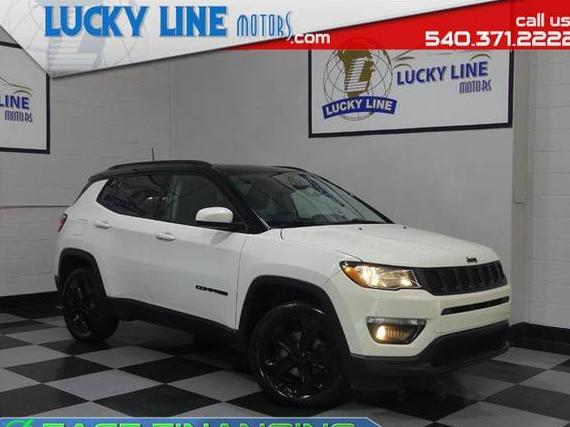 JEEP COMPASS 2020 3C4NJDBB3LT252311 image