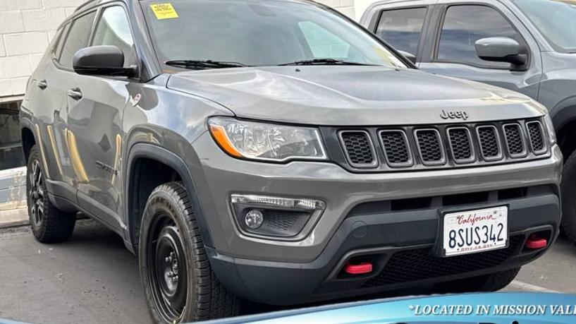 JEEP COMPASS 2020 3C4NJDDB1LT118586 image