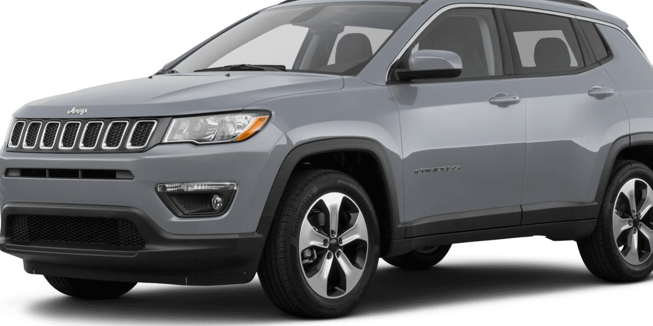 JEEP COMPASS 2020 3C4NJCBB9LT154636 image