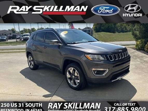 JEEP COMPASS 2020 3C4NJDCB2LT233490 image