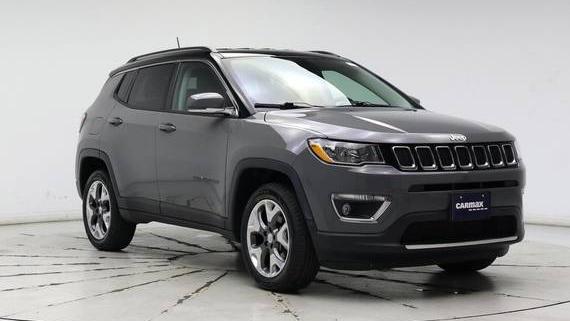 JEEP COMPASS 2020 3C4NJDCB8LT236121 image
