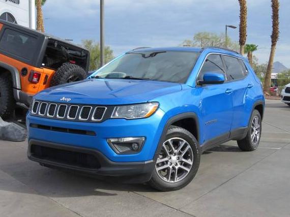 JEEP COMPASS 2020 3C4NJCBB0LT166514 image