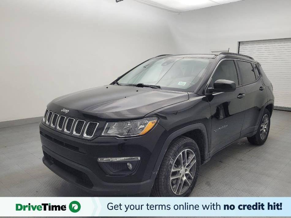 JEEP COMPASS 2020 3C4NJCBB7LT241970 image