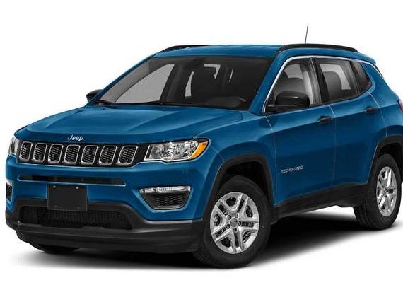 JEEP COMPASS 2020 3C4NJDCB0LT145781 image