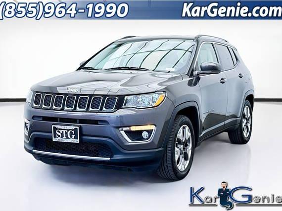 JEEP COMPASS 2020 3C4NJCCB6LT155533 image