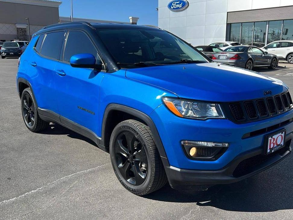 JEEP COMPASS 2020 3C4NJDBB1LT258267 image