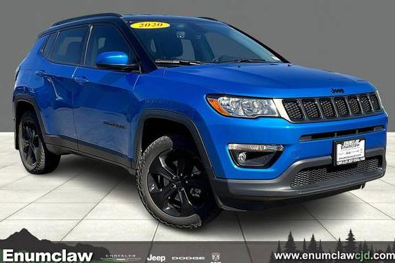 JEEP COMPASS 2020 3C4NJDBB8LT128275 image JEEP COMPASS 2020 3C4NJDBB8LT128275 image