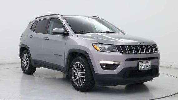 JEEP COMPASS 2020 3C4NJCBB0LT144335 image