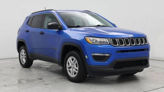 JEEP COMPASS 2020 3C4NJDAB5LT132124 image