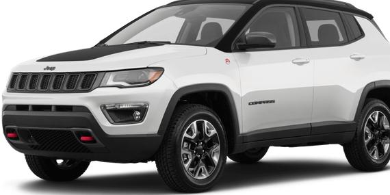 JEEP COMPASS 2020 3C4NJDDB7LT166822 image