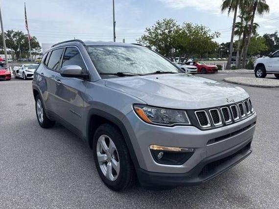 JEEP COMPASS 2020 3C4NJCBB7LT159012 image