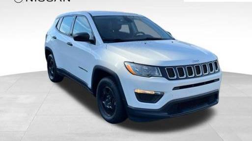 JEEP COMPASS 2020 3C4NJCAB2LT220008 image