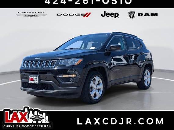 JEEP COMPASS 2020 3C4NJCBB3LT141266 image