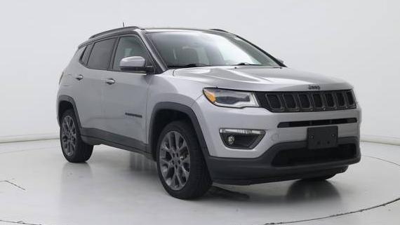 JEEP COMPASS 2020 3C4NJDCB1LT167286 image