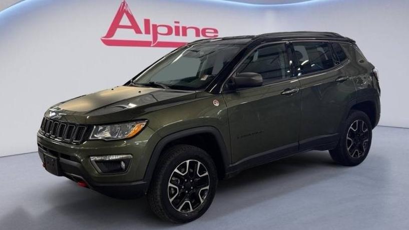 JEEP COMPASS 2020 3C4NJDDBXLT221814 image