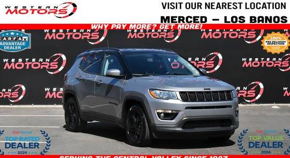JEEP COMPASS 2020 3C4NJCBB1LT129391 image
