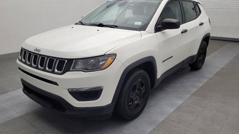 JEEP COMPASS 2020 3C4NJCAB3LT134173 image