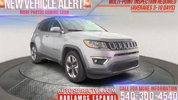 JEEP COMPASS 2020 3C4NJCCB2LT153195 image