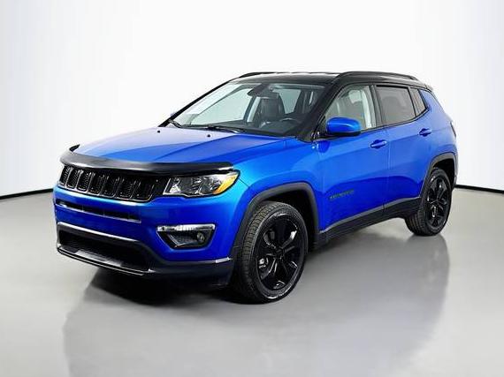 JEEP COMPASS 2020 3C4NJCBB6LT153086 image