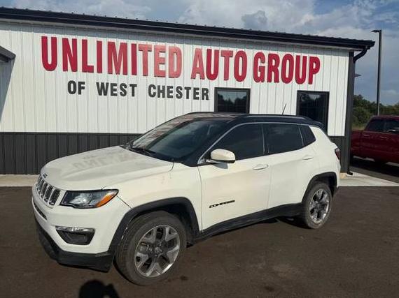 JEEP COMPASS 2020 3C4NJDCB2LT120039 image