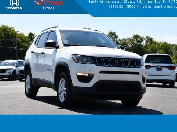 JEEP COMPASS 2020 3C4NJDAB7LT153637 image