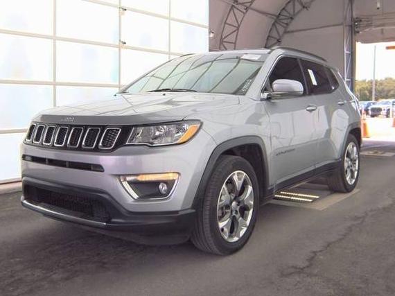 JEEP COMPASS 2020 3C4NJCCB8LT187254 image