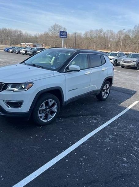 JEEP COMPASS 2020 3C4NJDCB4LT100956 image