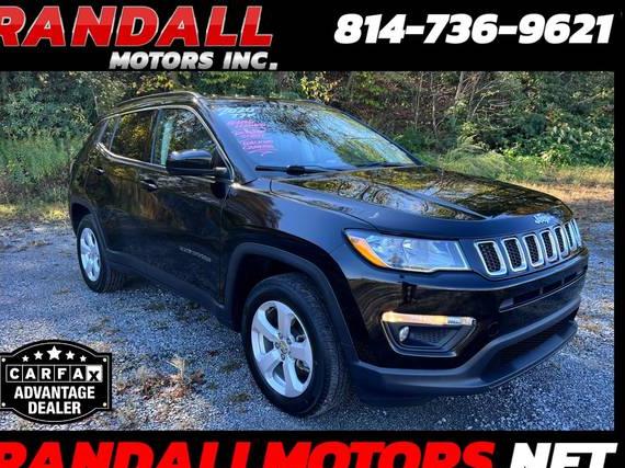 JEEP COMPASS 2020 3C4NJDBB8LT125831 image