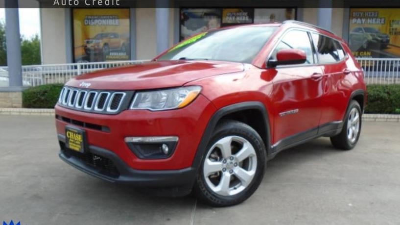 JEEP COMPASS 2020 3C4NJCBBXLT230221 image