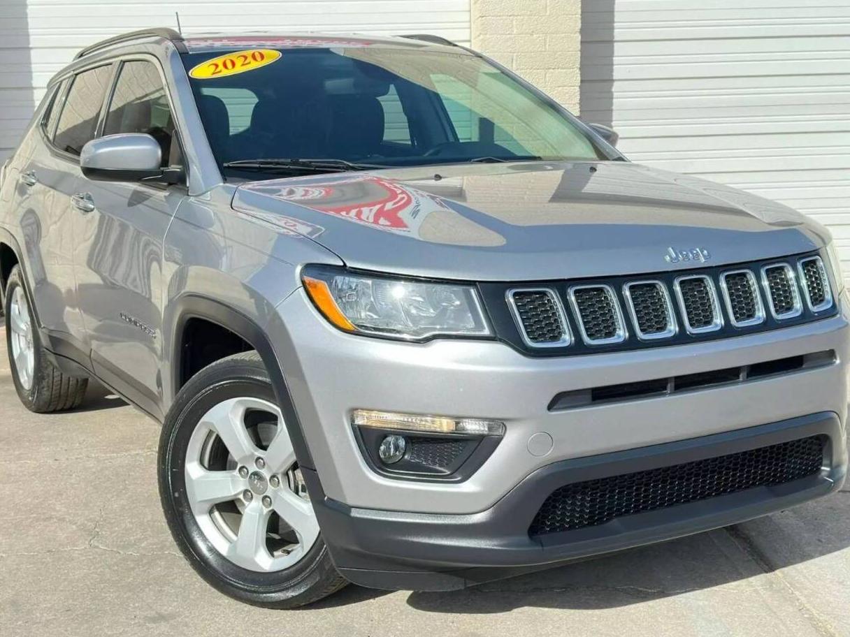 JEEP COMPASS 2020 3C4NJCBB5LT158991 image