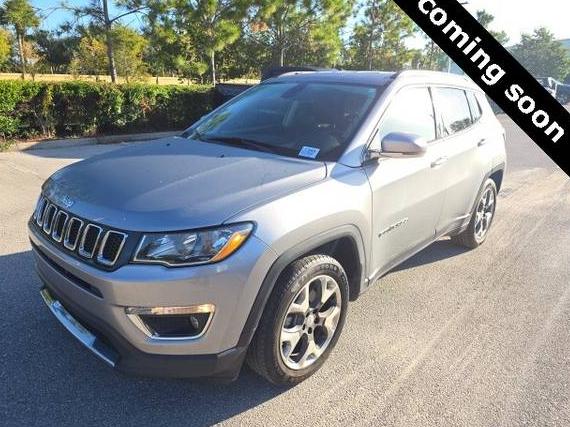 JEEP COMPASS 2020 3C4NJCCB8LT128592 image