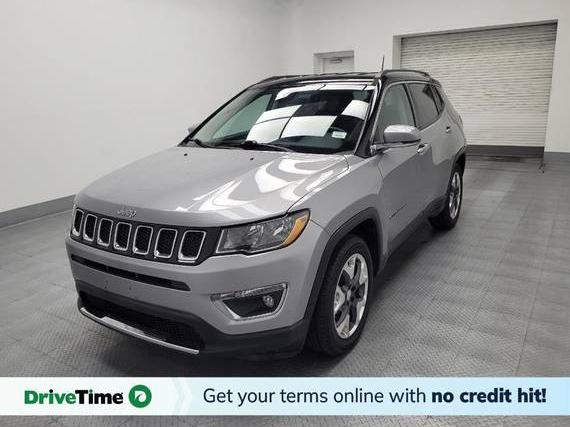 JEEP COMPASS 2020 3C4NJCCB2LT150622 image